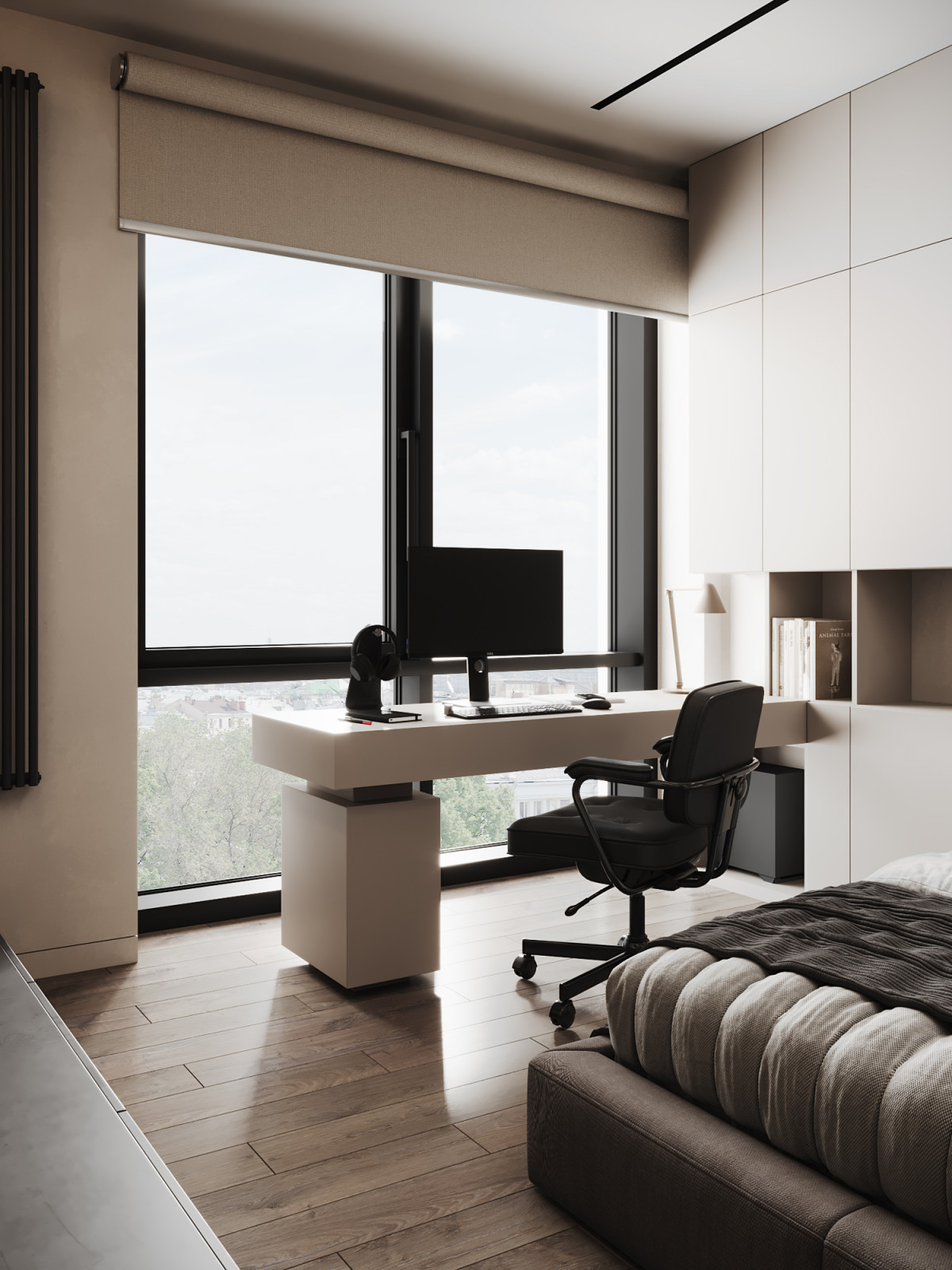 Двухэтажная квартира в ЖК ILove