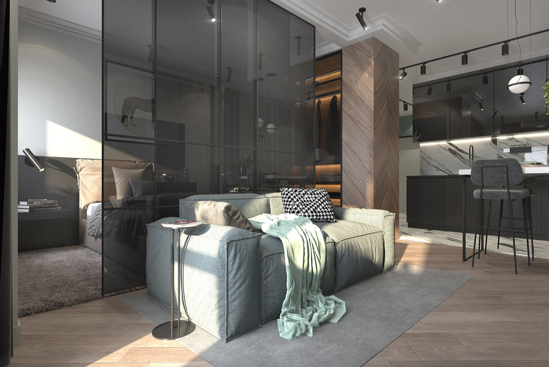 Квартира для молодой пары