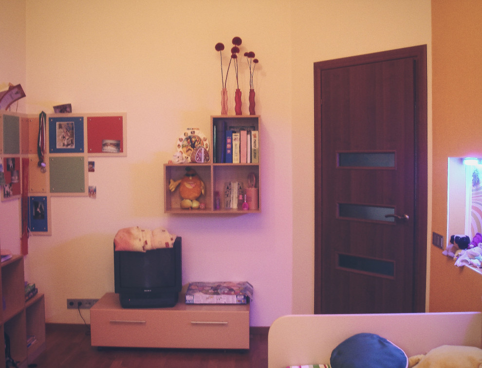 Проект интерьеров Таунхауса в Куркино