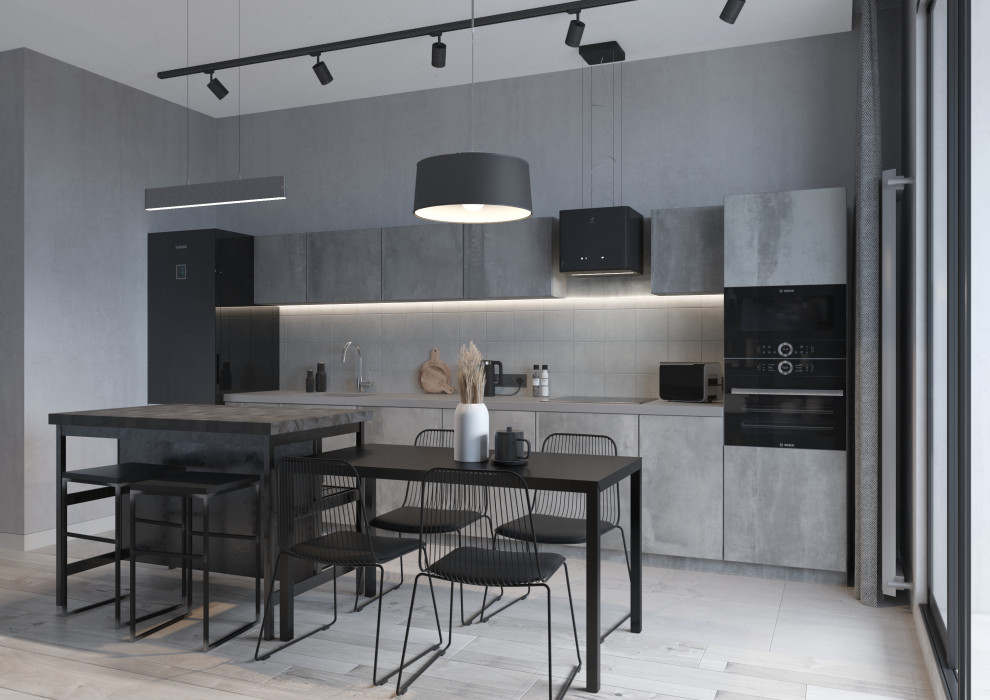 Проект для семьи из 4х человек, общая площадь 144 кв.м.