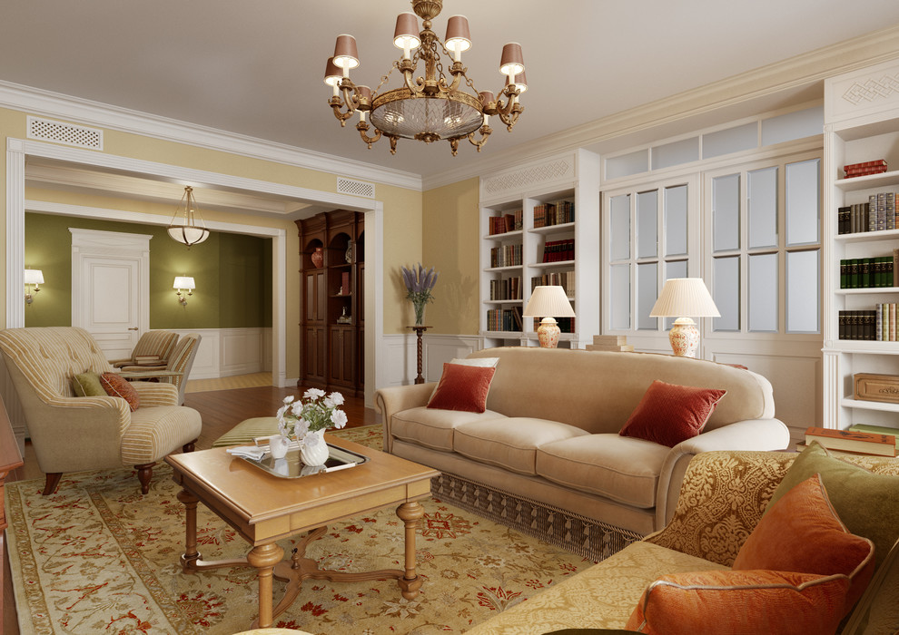 Английский интерьер