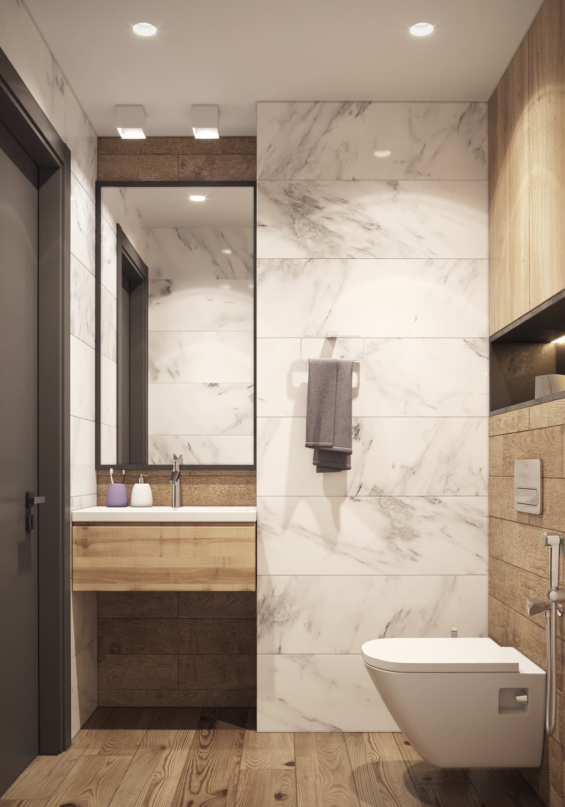 Дизайн 4-х комнатной квартиры