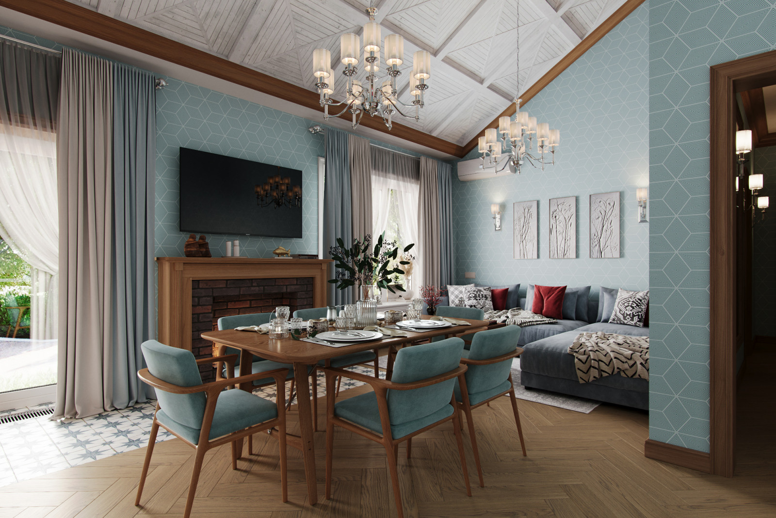 Домик в деревне