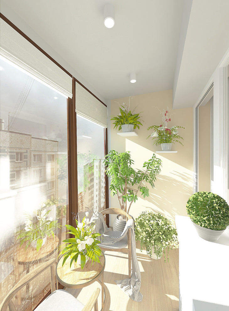 Квартира для семьи из 3-х человек концепция "Мятное печенье"