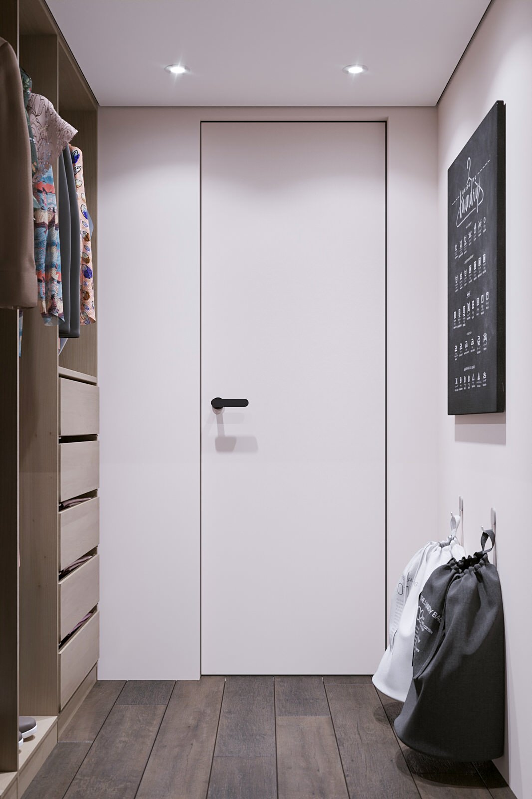 Проект квартиры в современном стиле