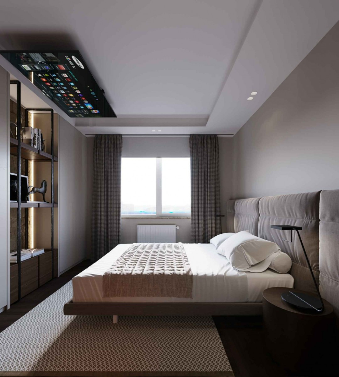 Ремонт под ключ в квартире 108 м2