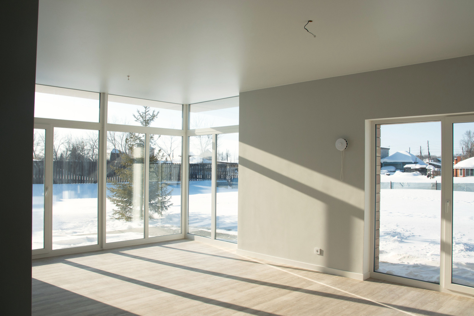 Примеры базовой отделки