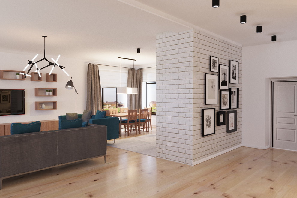 Коттедж в Дубраве 190 кв.м