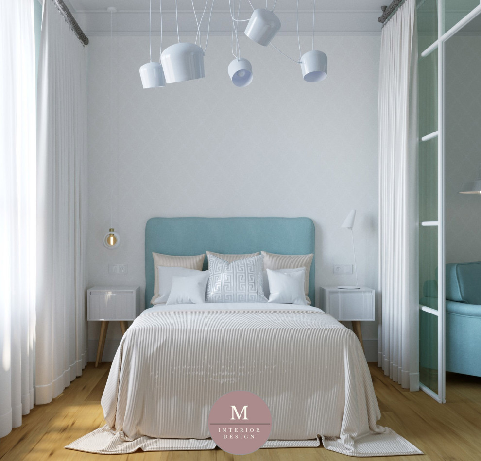 Обложка проекта: Скандинавский бриз на Лесной (ЖК Пять звезд)