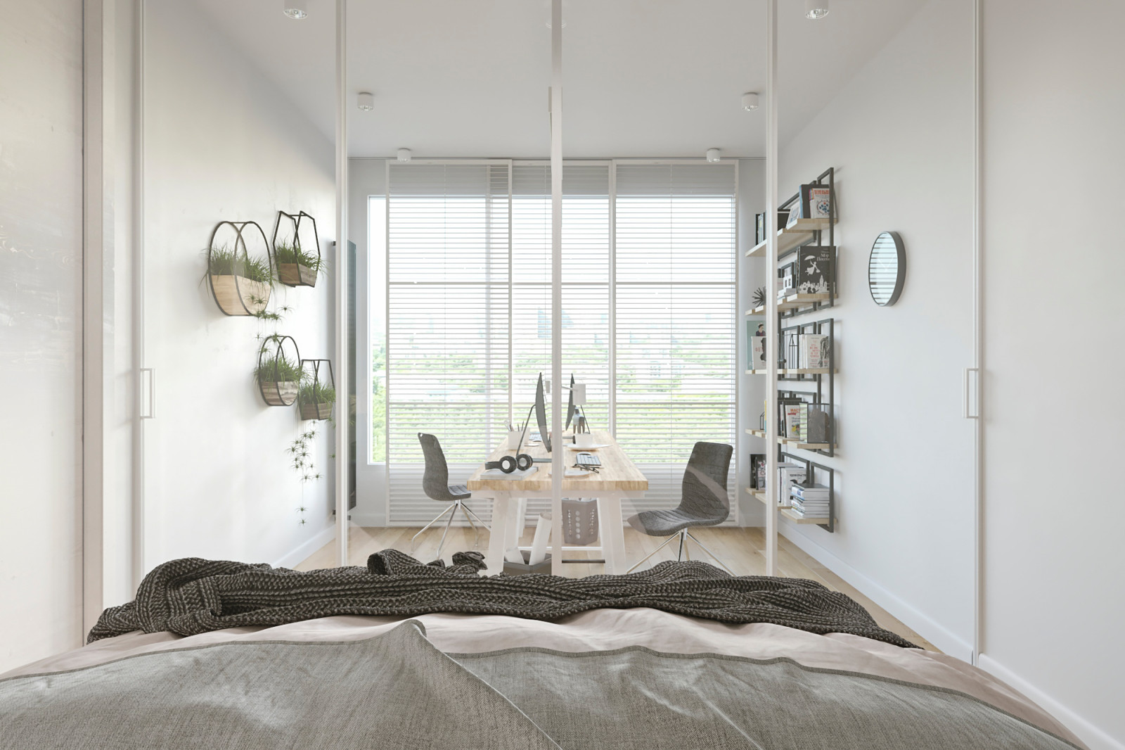 Интерьер в концепции hygge