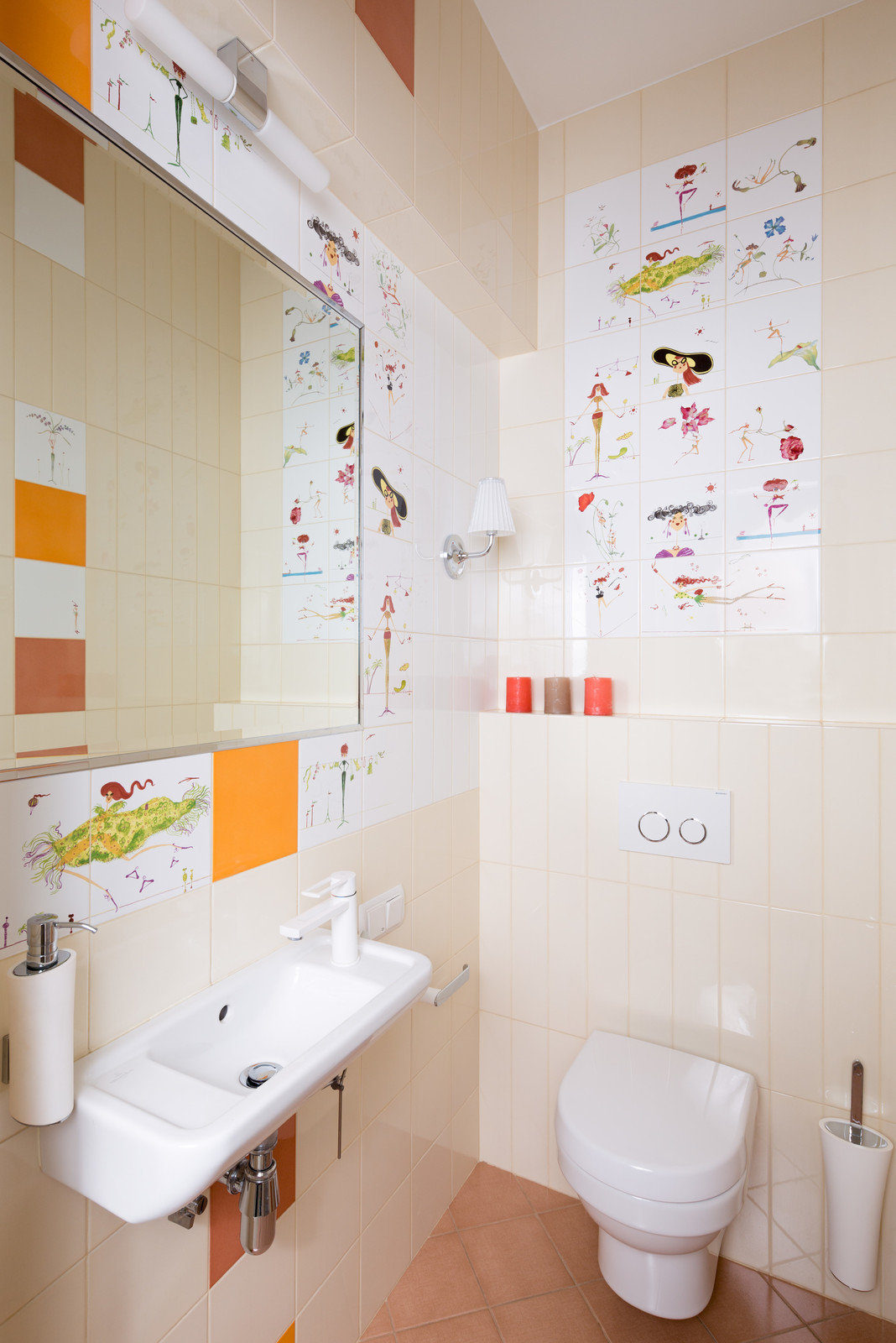 Квартира на Прфсоюзной, дизайнер Судницына Полина