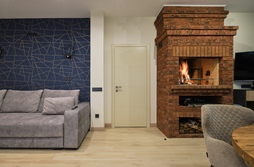 Римини 4 в доме скандинавского стиля