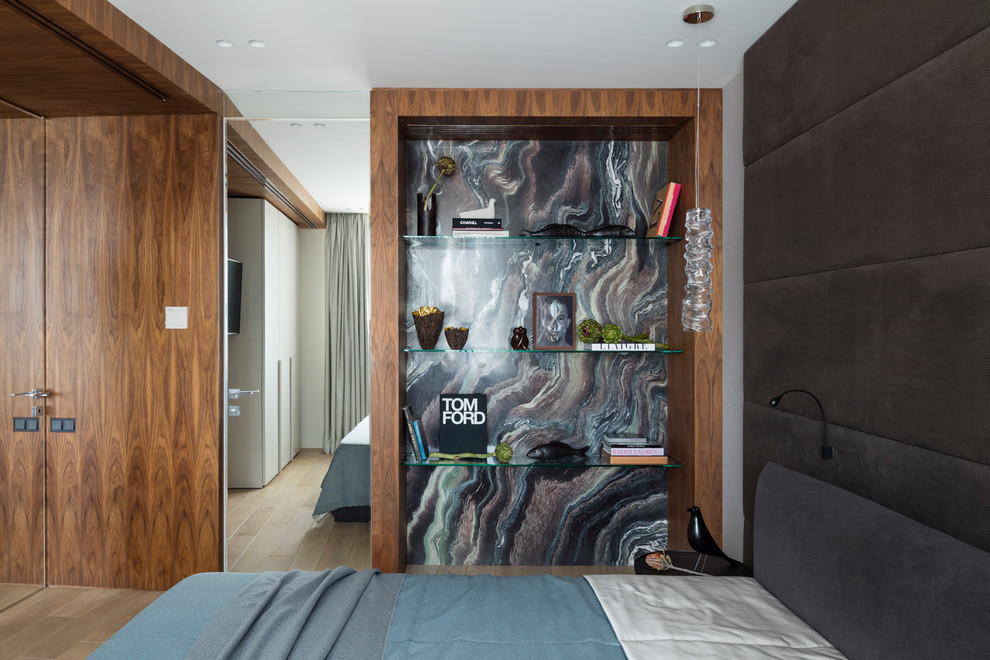 Интерьеры апартаментов на Мосфильмовкой улице