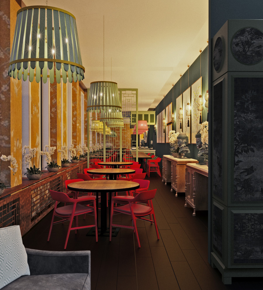 Дизайн-проект ресторана НИХАО