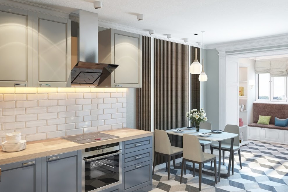 Квартира в ЖК "Олимпийская деревня", 77 м2