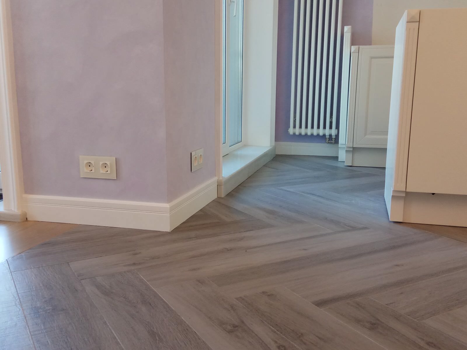 Ремонт в 2-х комнатной квартире