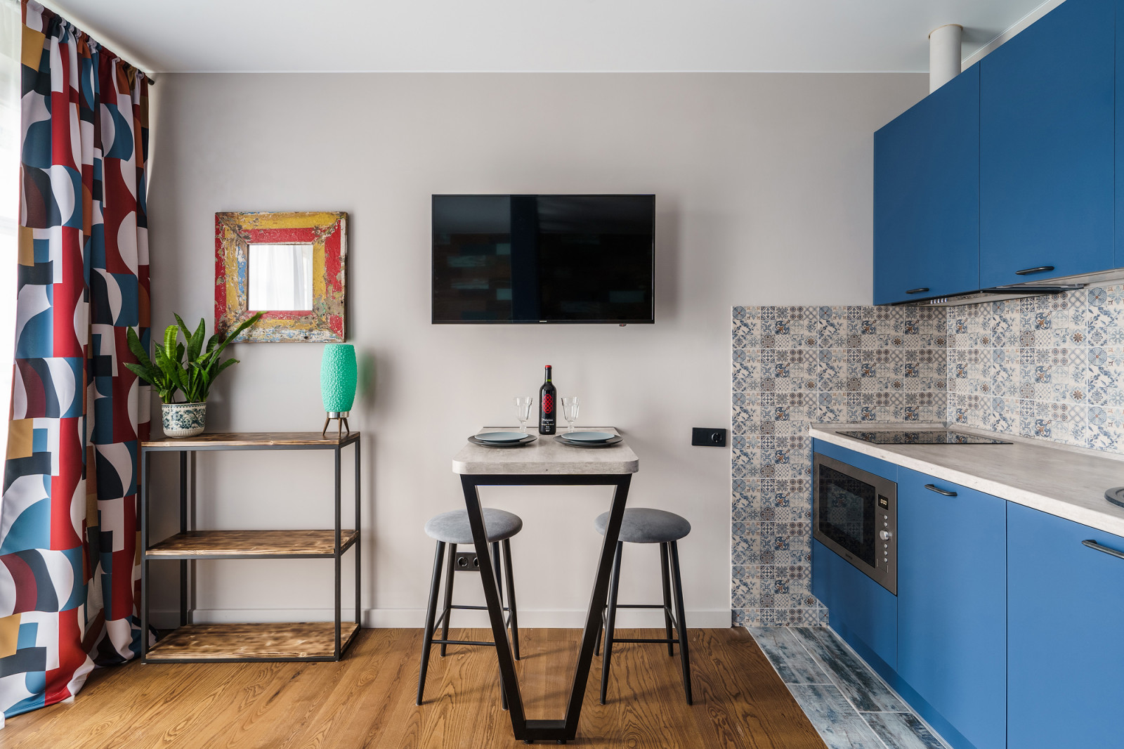 Лофт для сдачи в аренду на площади 27 кв.м.