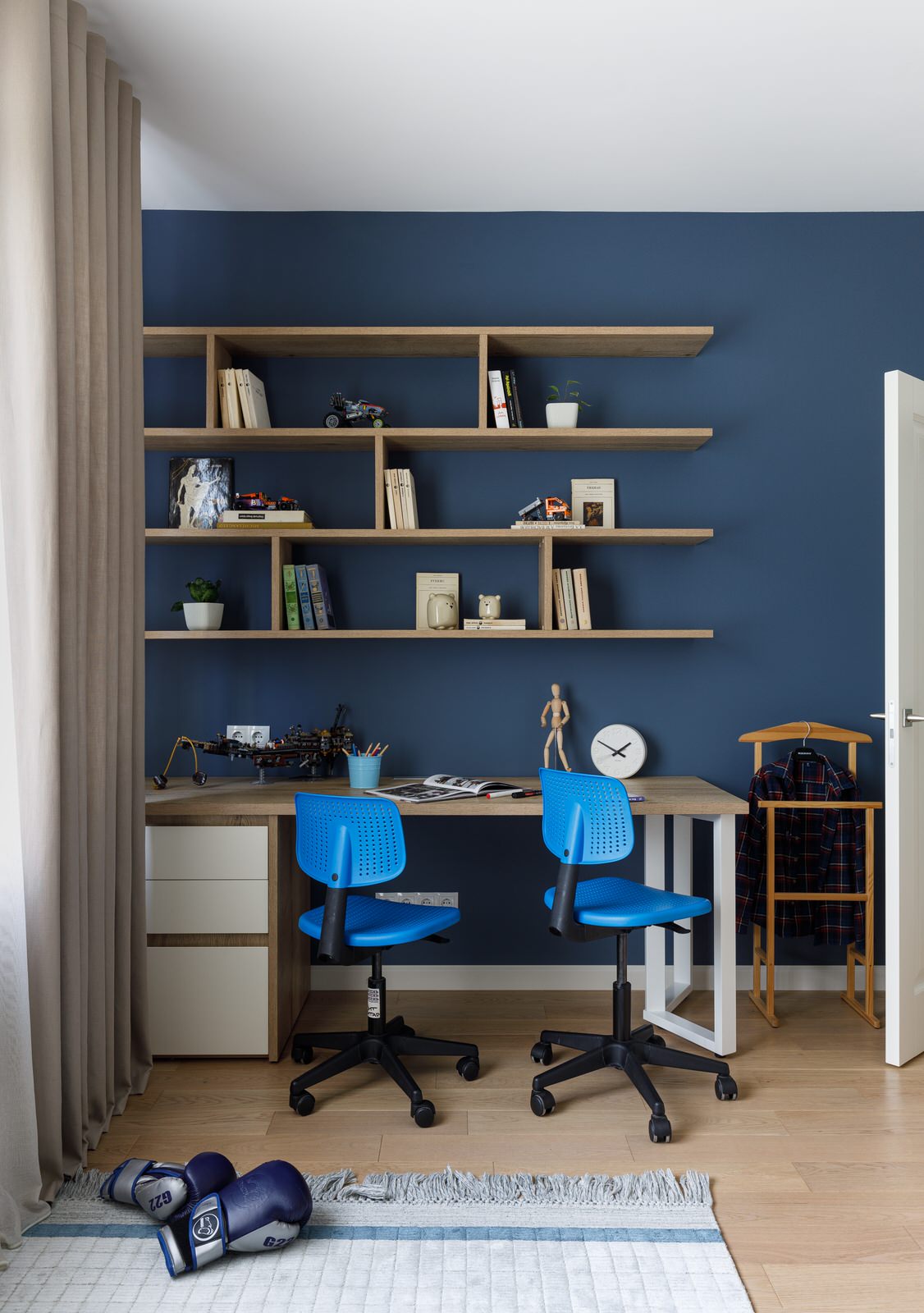 До и После: 4-комнатная квартира в Подмосковье