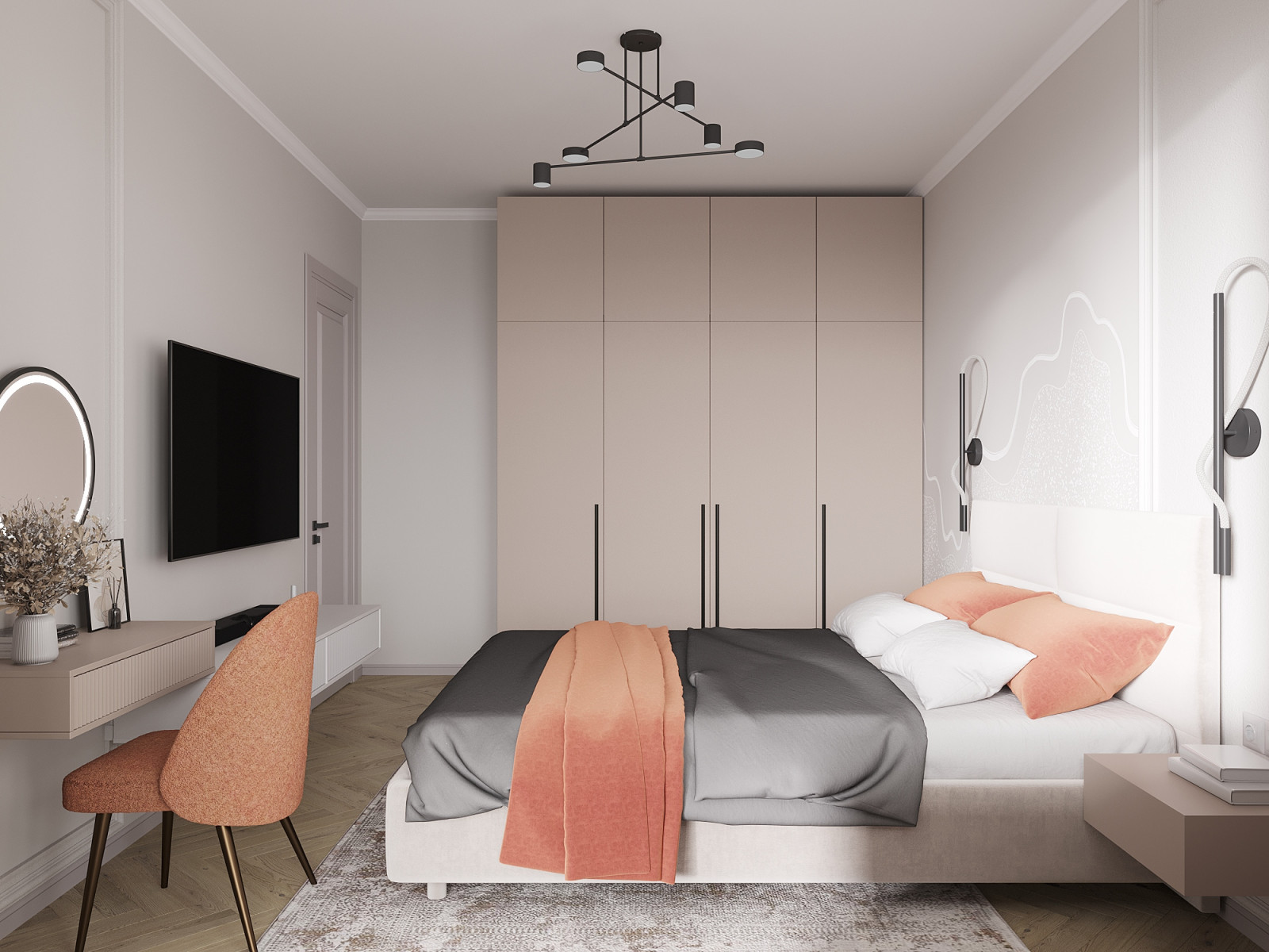 2-комнатная квартира ЖК Октябрьское поле