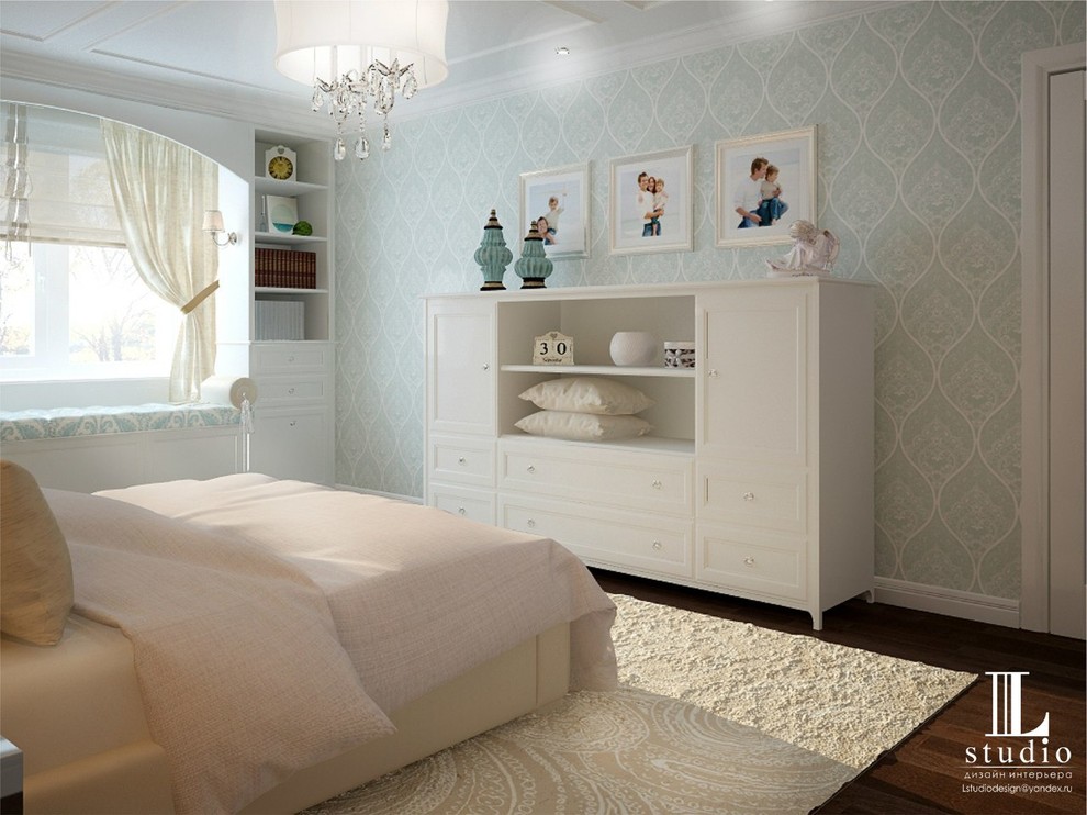 Проект трехкомнатной квартиры