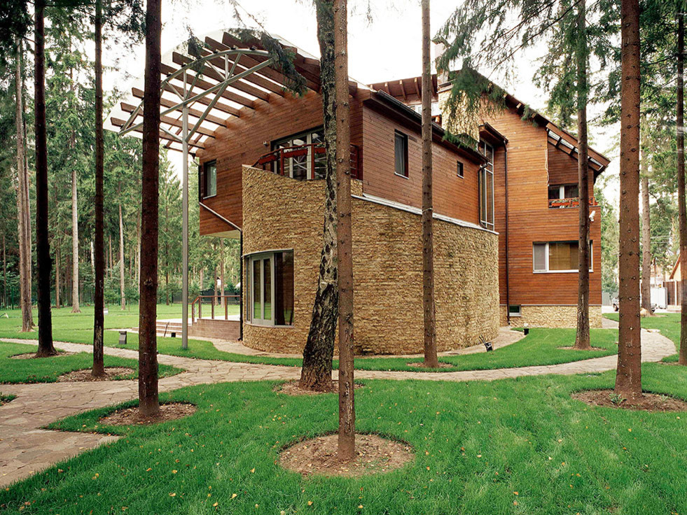 Обложка проекта: Загородный жилой дом, МО, пос. Новоселово, Ленинский р-н