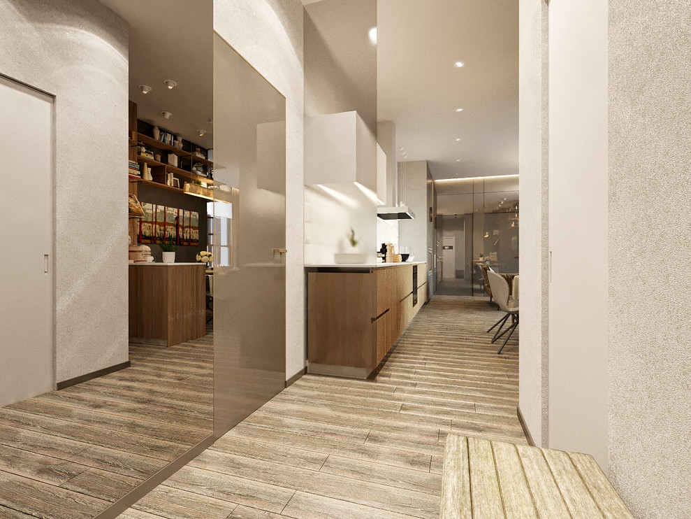 Апарт-квартал Tribeca Apartments