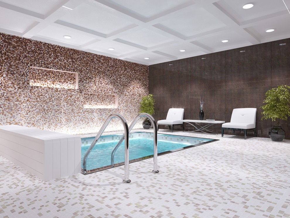 Обложка проекта: Дизайн-проект интерьера загородного дома в 2-х вариантах