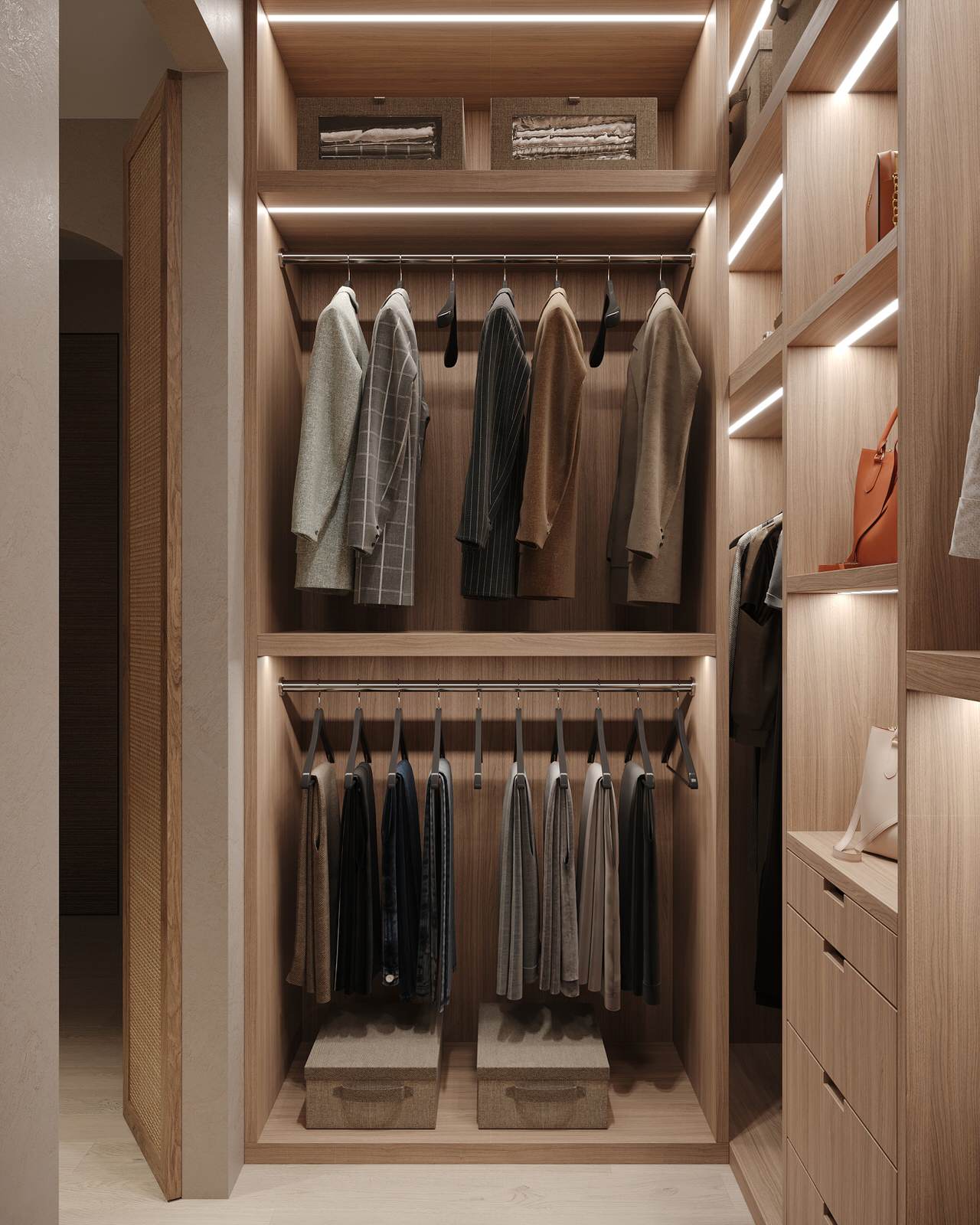 ЖК Пятницкое Beige apartment