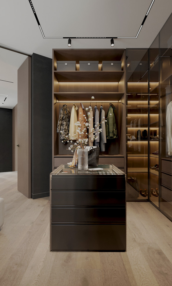 Загородный Дом Гардеробная