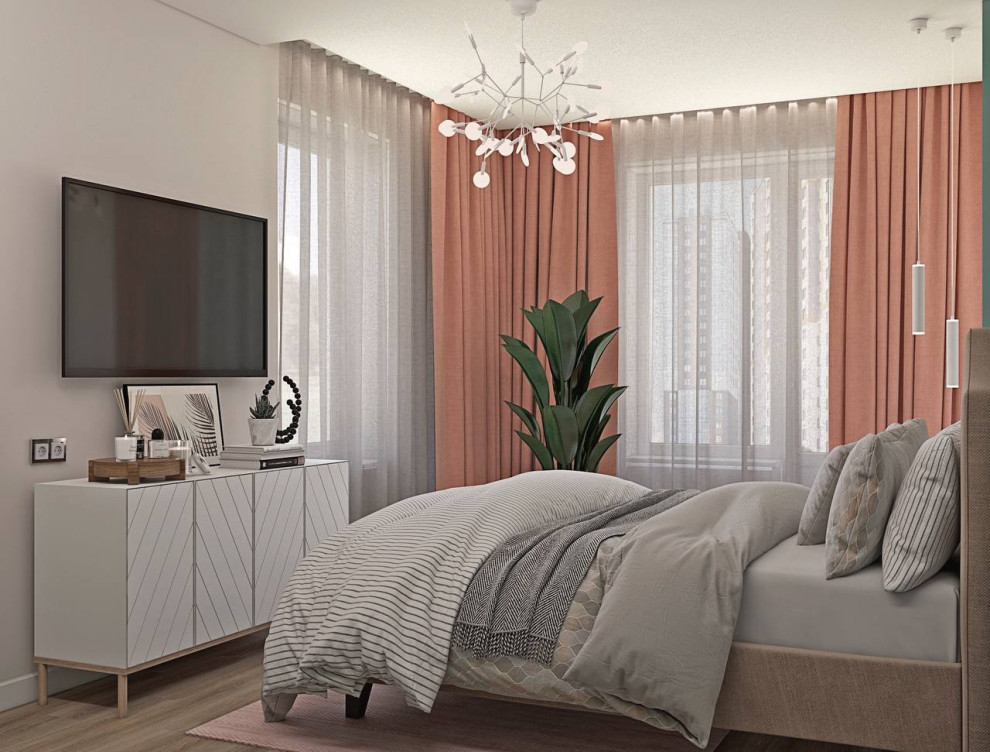 Дизайн проект ЖК DISCOVERY