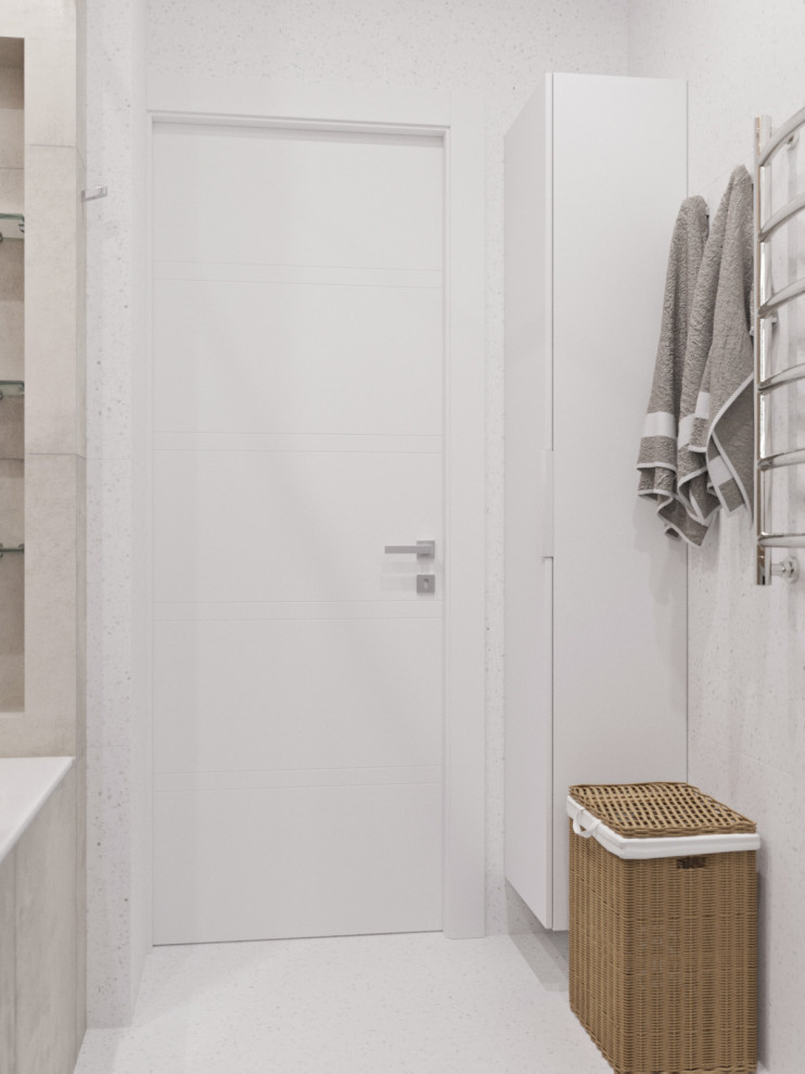 Обложка проекта: Трехкомнатная квартира в ЖК Жилой квартал