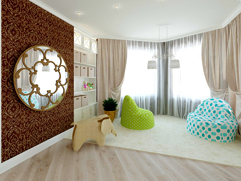 Дом у ручья 1-й этап