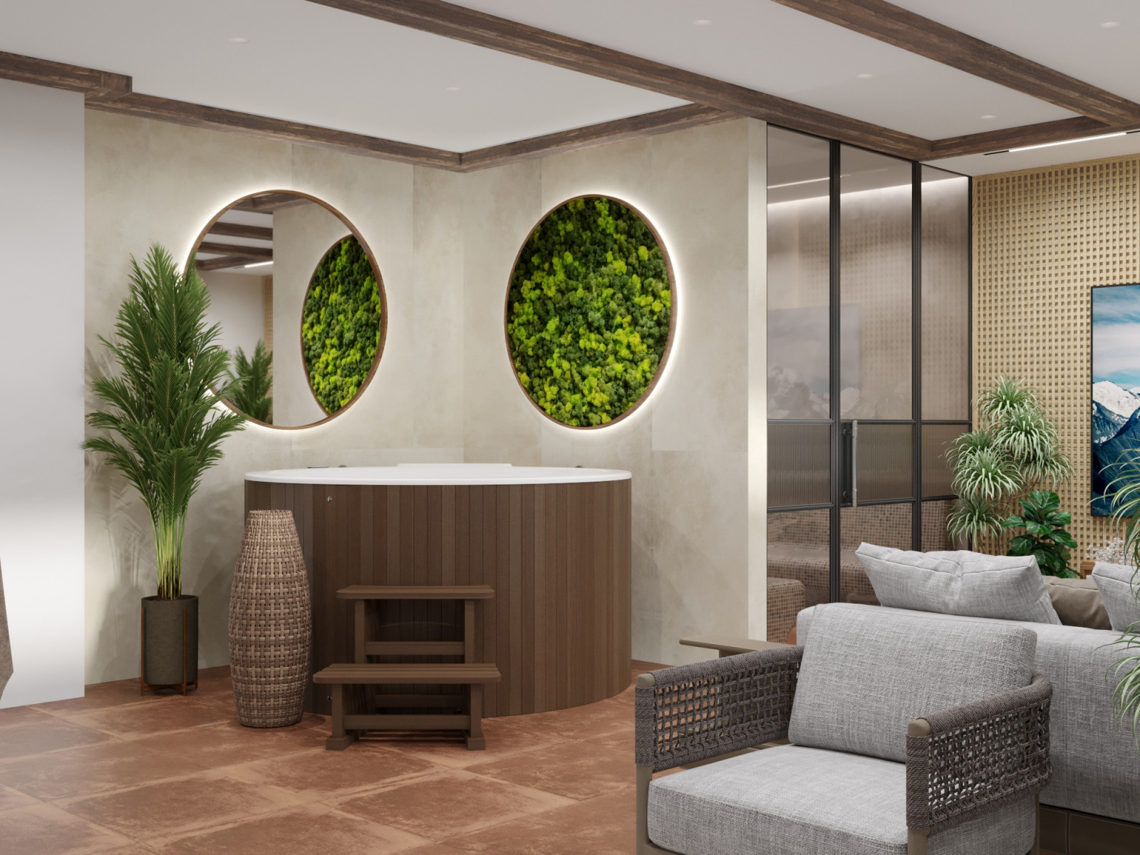 Дизайн-проект дома на ул. Тимирязева