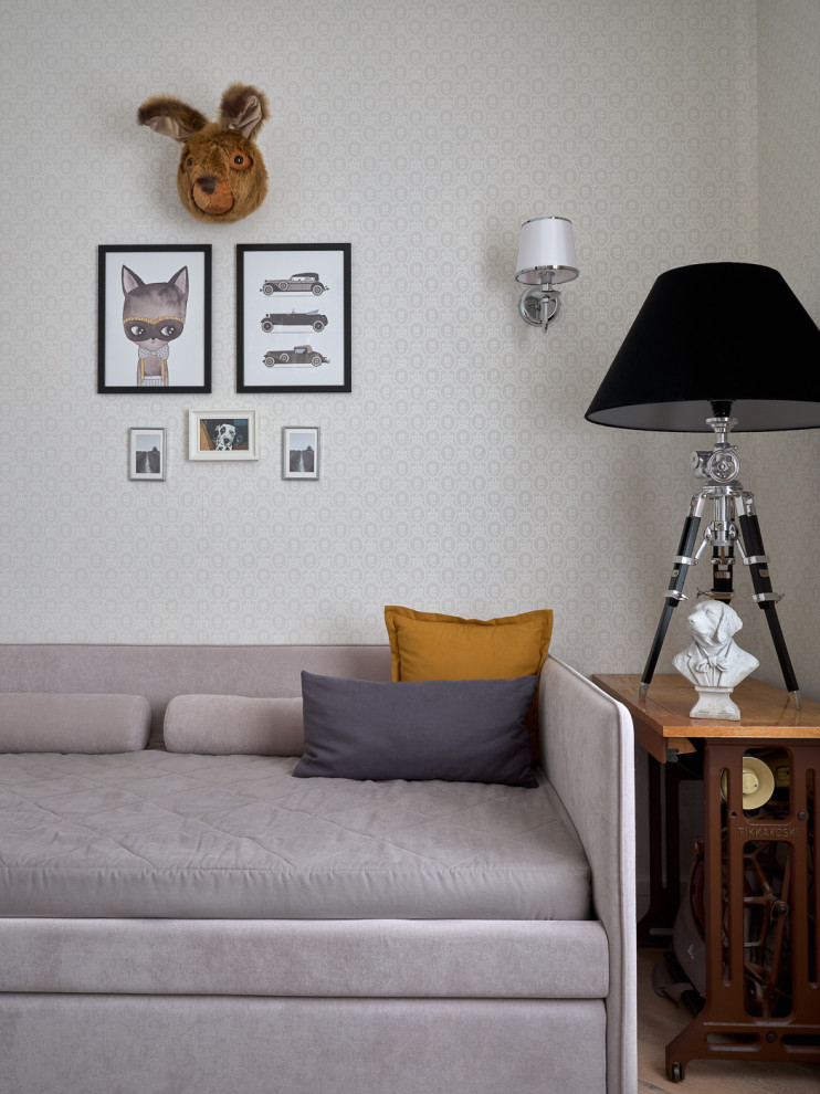 Неоклассика с лавандовым оттенком