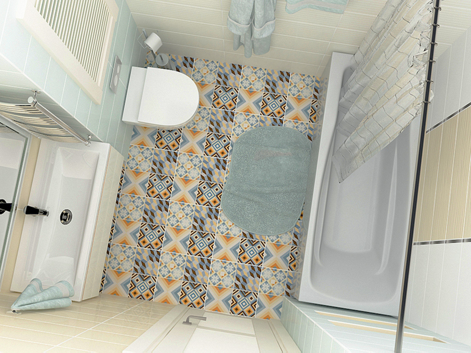 ЖК Финист 3-х комнатная квартира