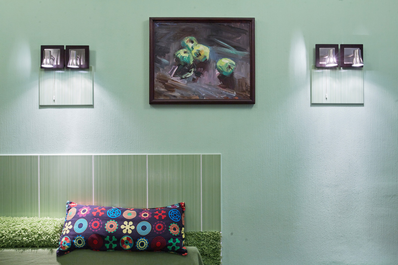 Яркая квартира