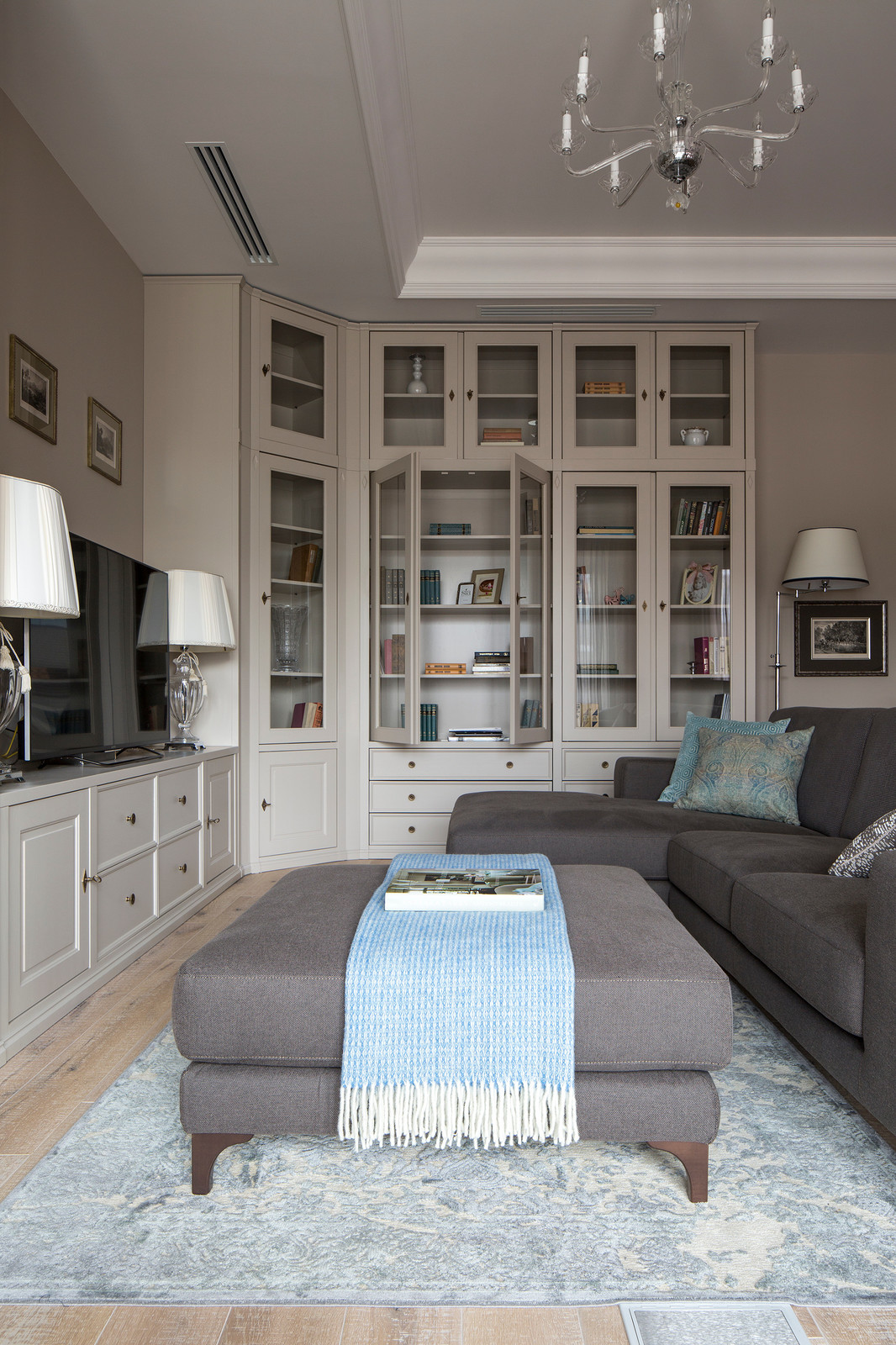 Houzz тур: Квартира с коктейльной зоной