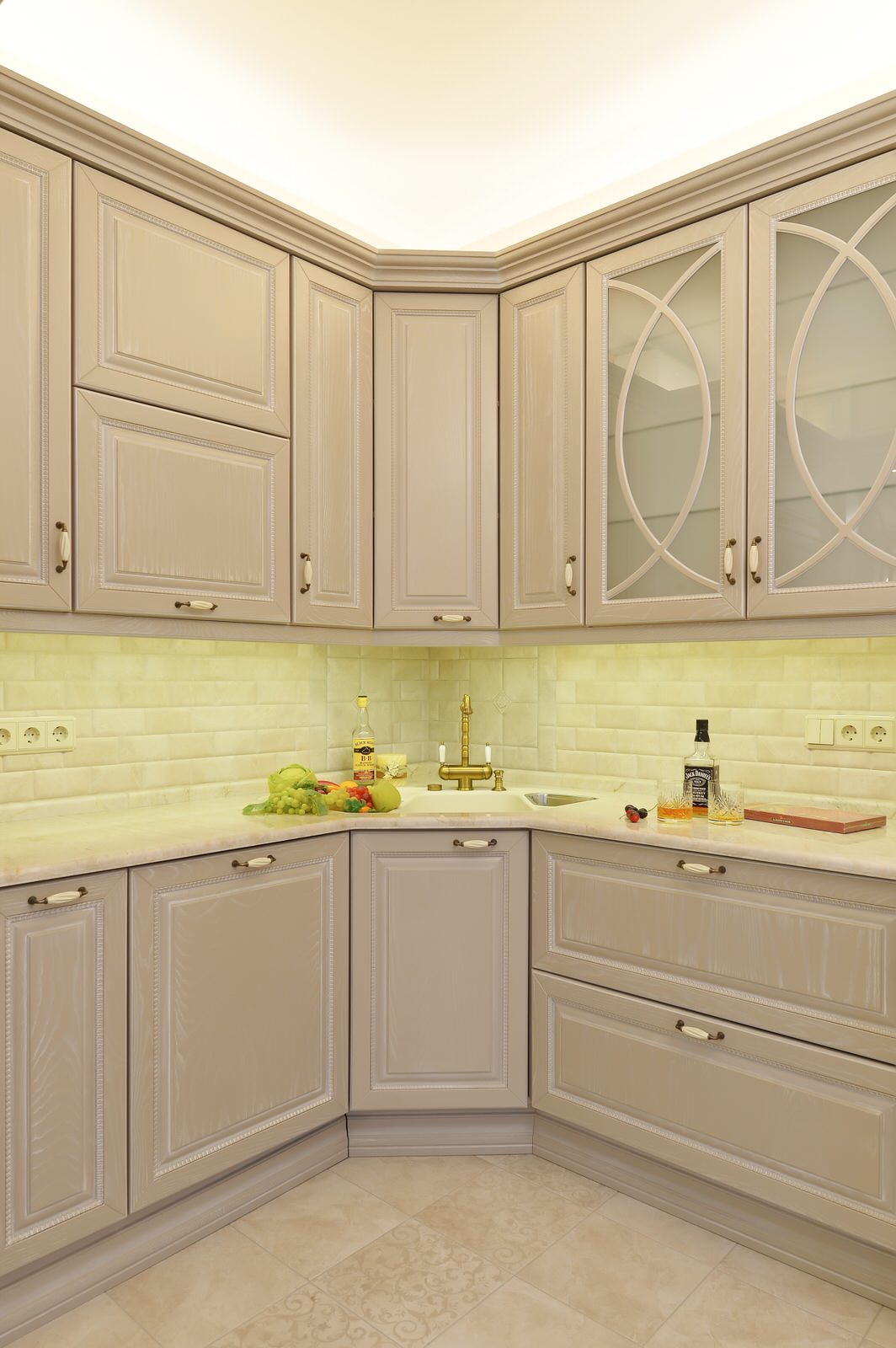 Кухня в ЖК Наследие