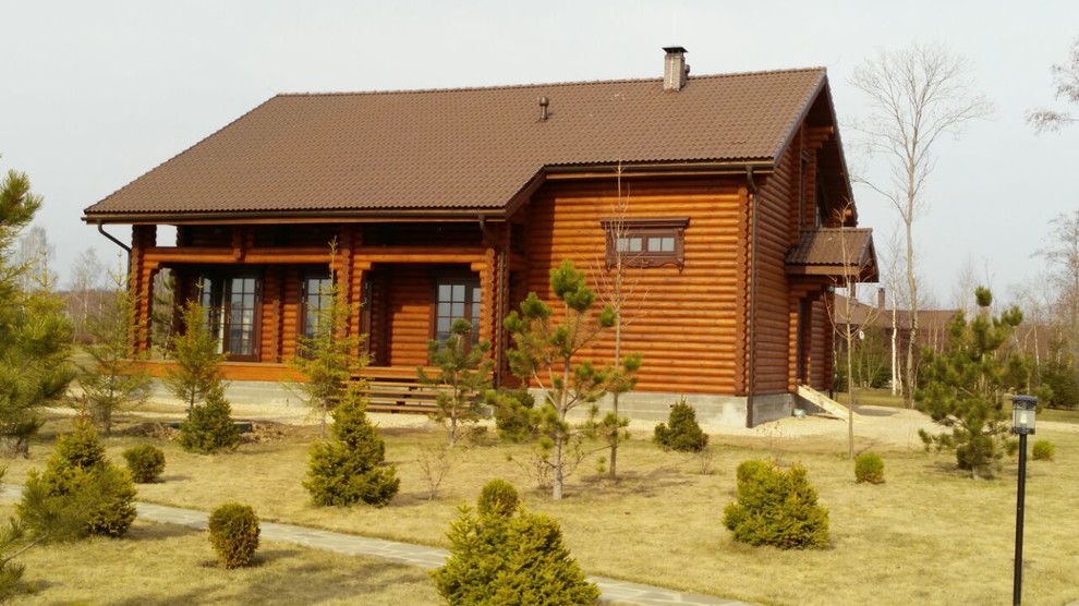 Баня в Смоленской области