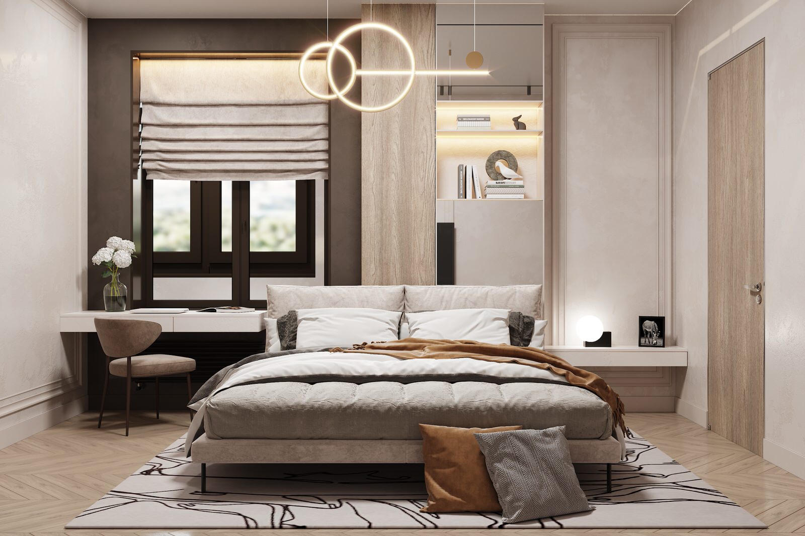 Дизайн квартиры в Замоскворечье