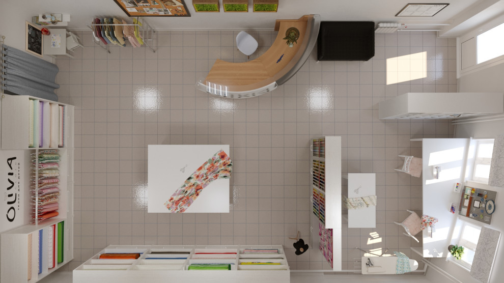 Магазин тканей