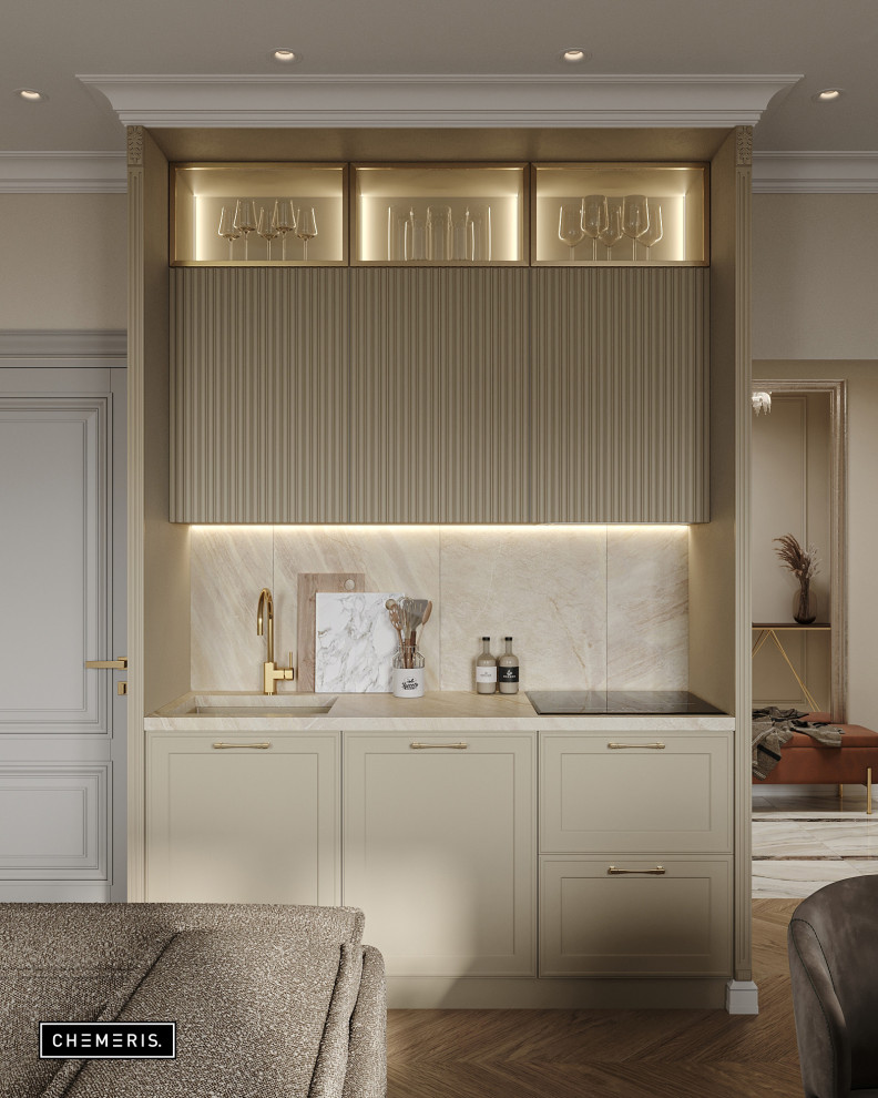 Квартира в клубном доме "Аура" (Санкт Петербург)