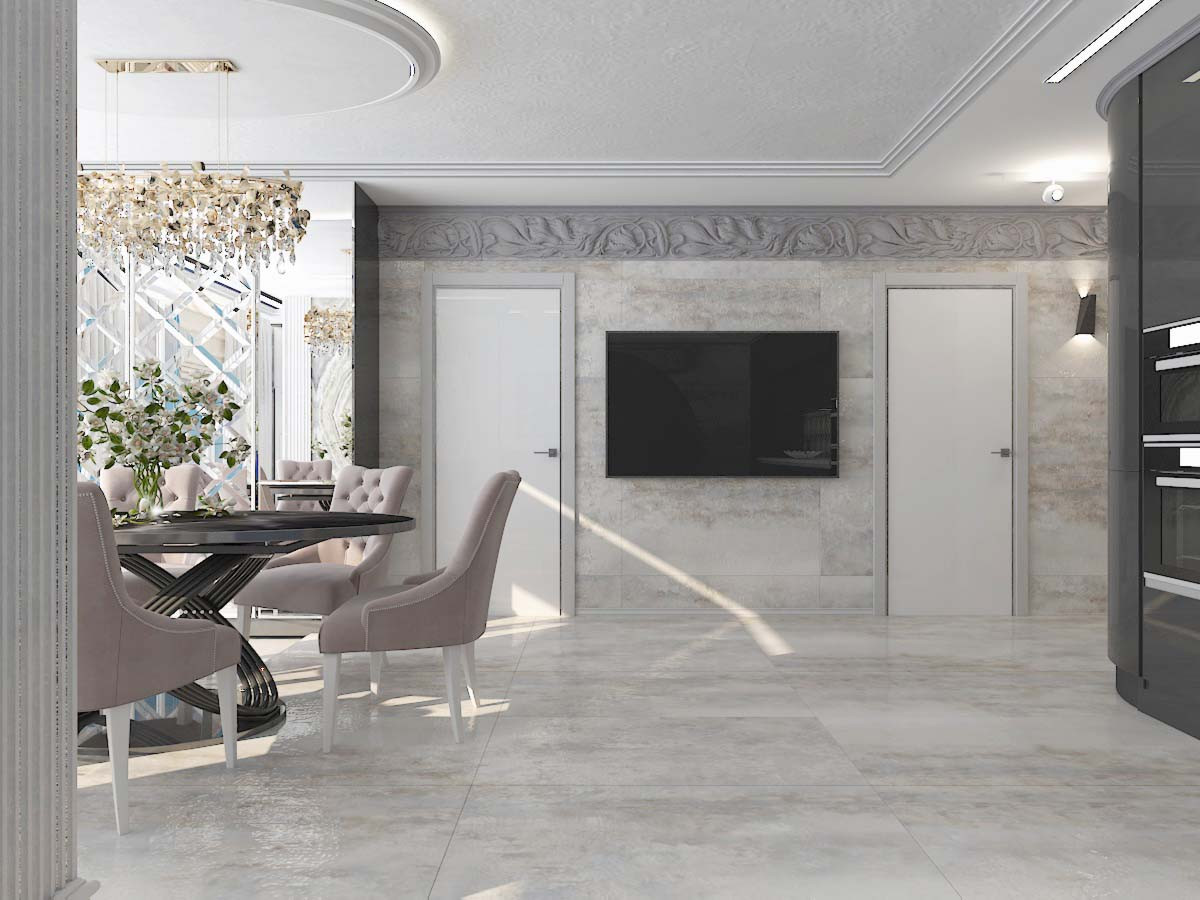 Квартира в высотке ЖК Триумф