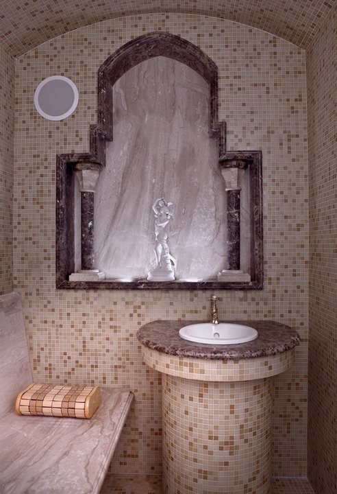 Интерьер классической квартиры. г Санкт-Петербург.Хаммам