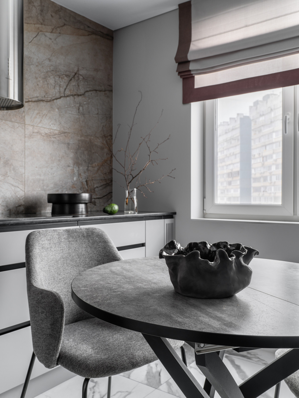 Интерьер типовой трехкомнатной квартиры в доме серии П-3