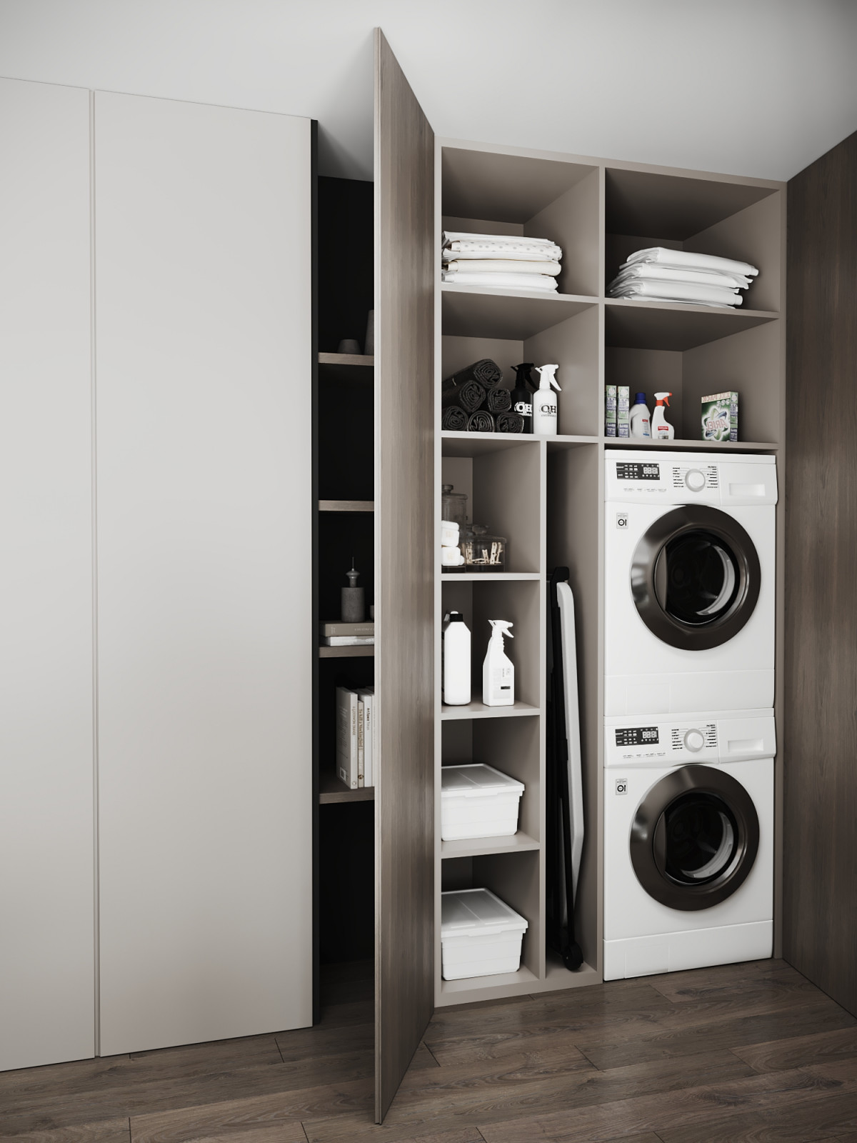 Двухэтажная квартира в ЖК ILove