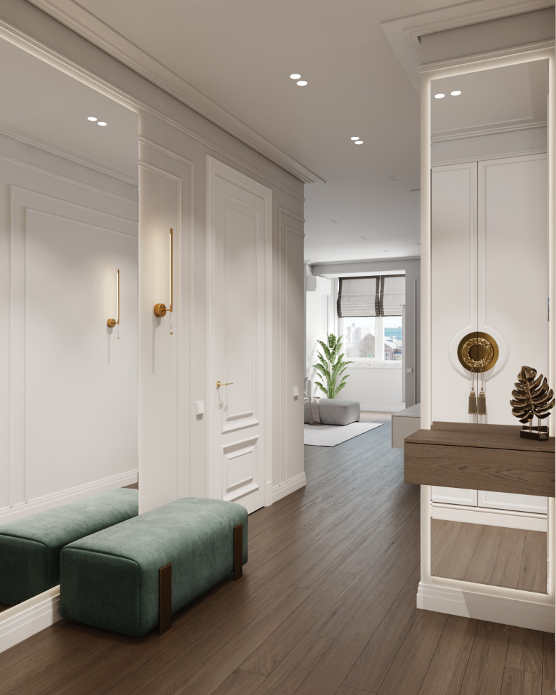 2-х комн.кв-ра ЖК "Атлант" (Подольск) 70,5 м2, 2022