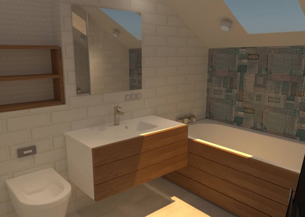 Дизайн-проект ванной