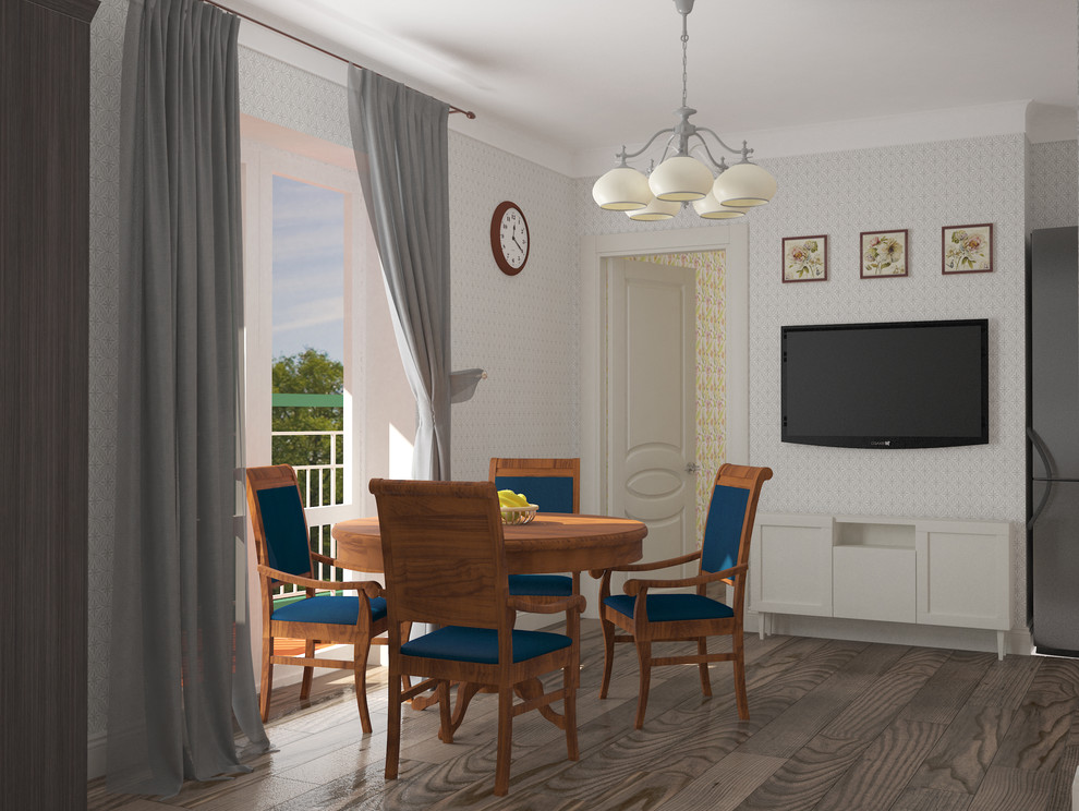 1 трешка из двушки 48 м2