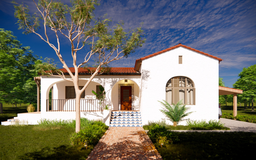 Дом в южном стиле